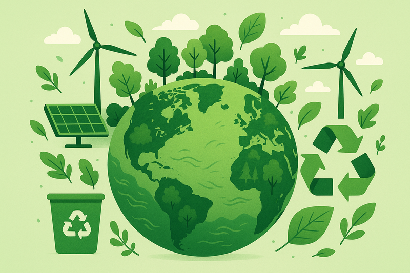 green earth eco friendly